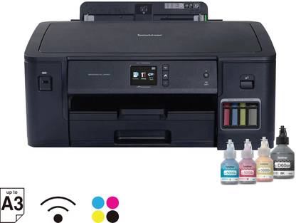 brother HL-T4000DW Single Function WiFi Color Inkjet Printer
