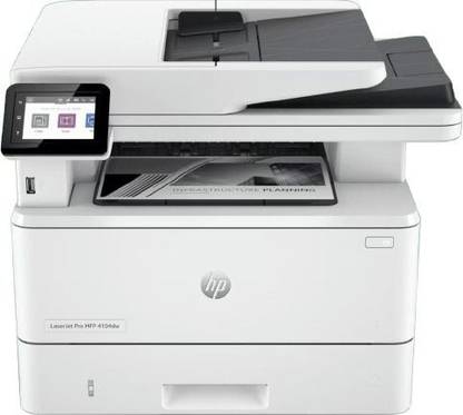 HP LaserJet Pro MFP 4104dw Multi-function WiFi Monochrome Laser Printer