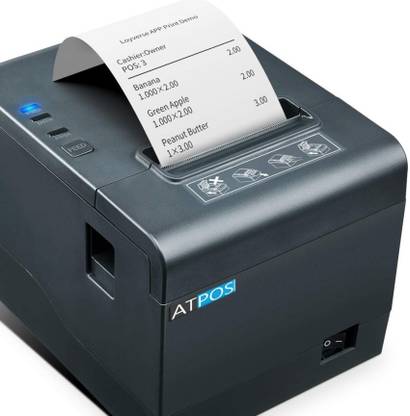 ATPOS AT302 Single Function Monochrome Thermal Transfer Printer