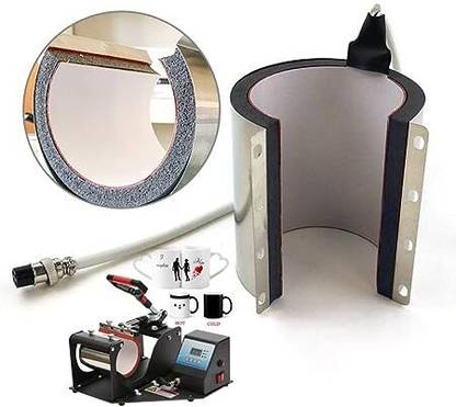 MY PRINT Sublimation Mug Printing Machine Spare Parts | Heat PAD 11Oz Multi-function WiFi Color Thermal Transfer Printer