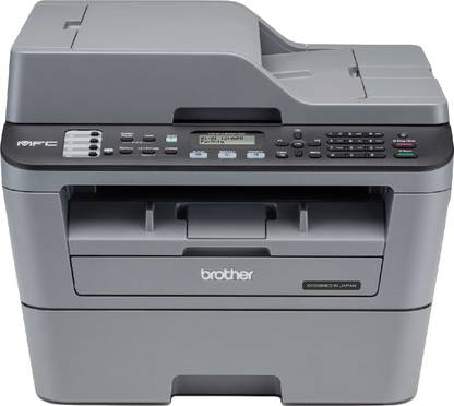 brother MFC-L2701DW Multi-function WiFi Monochrome Laser Printer with Auto Duplex Feature