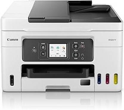 Canon MAXIFY GX4070 All in One Inktank Printer Multi-function WiFi Color Inkjet Printer