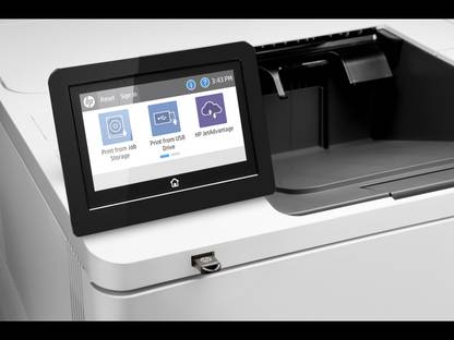 HP LaserJet Enterprise M610dn Laser Single Function Monochrome Laser Printer