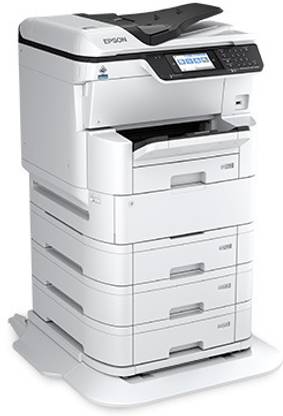 Epson WorkForce Pro WF-C878R Multifunction A3+ Color Printer Multi-function WiFi Color Inkjet Printer