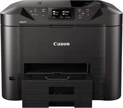 Canon Maxify MB5470 All in One Inkjet Printer Multi-function Color Ink Tank Printer