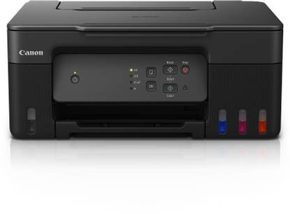 Canon PIXMA MegaTank/Ink Efficient G2730 Multi-function Color Ink Tank Printer with Black (70 ml) & Color (40 ml)