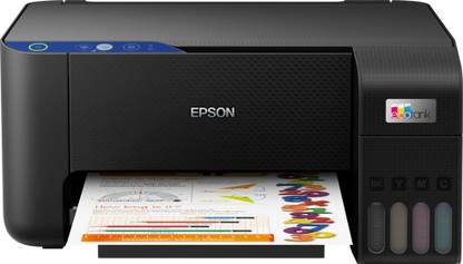 Epson L3211 Multi-function Color Inkjet Printer (Black, Ink Bottle) Multi-function Color Ink Tank Printer