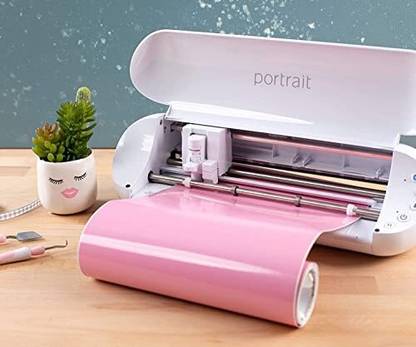 MY PRINT Silhouette Portrait 3 Cutting Plotter 8 Inch Width, Auto-blade 1, Cutting Mat Multi-function Color Label Printer