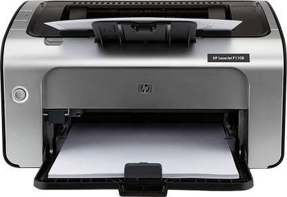 HP LaserJet Pro P1108 Single Function Monochrome Laser Printer