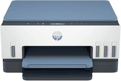 HP Smart Tank 675 All-in-One Printer Multi-function WiFi Color Ink Tank Printer for Print/Copy/Scan with Automatic Ink Sensor, Auto Duplex feature - High Capacity Tank (Up to 12000 Black, 8000 Colour pages of ink in box)