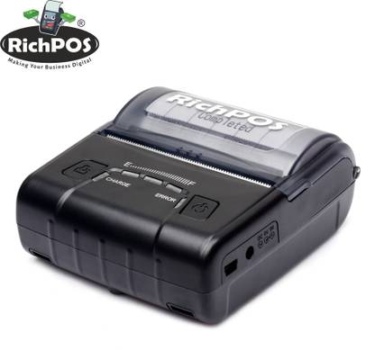 RichPOS RICH POS - 80 BT BLUETOOTH PRINTER 3" Single Function Monochrome Label Printer