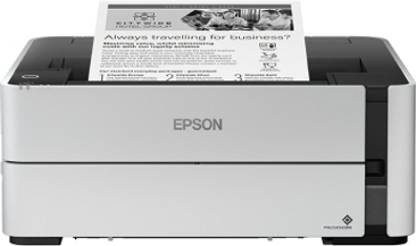 Epson M1140 Monochrome InkTank Printer with Auto Duplex Single Function Monochrome Inkjet Printer