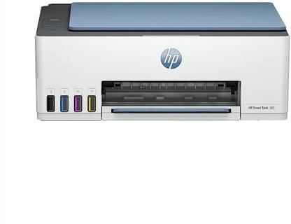 HP Smart Tank 585 All-in-One Wireless Printer with Scanner Printer Multi-function Color Ink Tank Printer