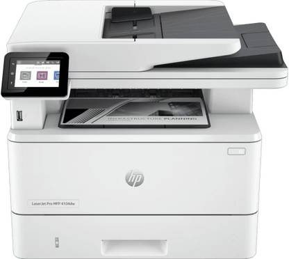 HP Laserjet Pro MFP 4104dw Multi-function WiFi Monochrome Laser Printer