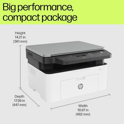 HP MFP 1188A Laser Multi-function Monochrome Inkjet Printer