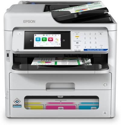 Epson WorkForce Pro WF-M5899 A4 Monochrome Multi Function Printer Multi-function WiFi Monochrome Inkjet Printer