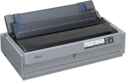 Epson LQ-2190 Dot Matrix Printer Single Function Monochrome Inkjet Printer