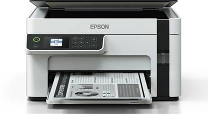 Epson EcoTank M2120 All-in-one Multi-function WiFi Monochrome Ink Tank Printer