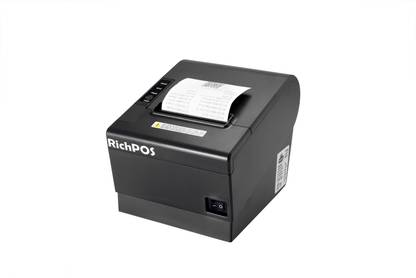 RichPOS 80 USB+LAN Single Function Monochrome Thermal Transfer Printer