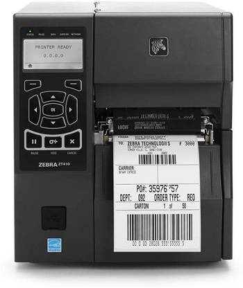 Zebra Technologies Zebra ZT410 Multi-function WiFi Color Ink Tank Printer