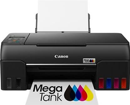 Canon MegaTank G670 6 Colour, Print,Scan,Copy, High Volume Printing Photo Printer Multi-function WiFi Color Ink Tank Printer