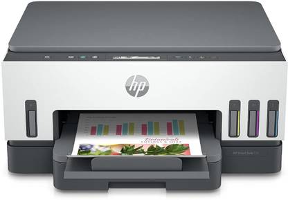 HP SMART TANK 720 Multi-function WiFi Color Ink-Efficient Printer
