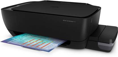 HP Ink Tank Wireless 416 Multi-function Color Inkjet Printer