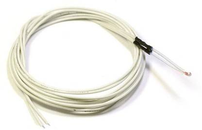 Time To 3D 100K ohm NTC 3950 Thermistor/Temperature Sensor for 3D Printer 5pcs 1m Wire Single Function Color Ink Tank Printer