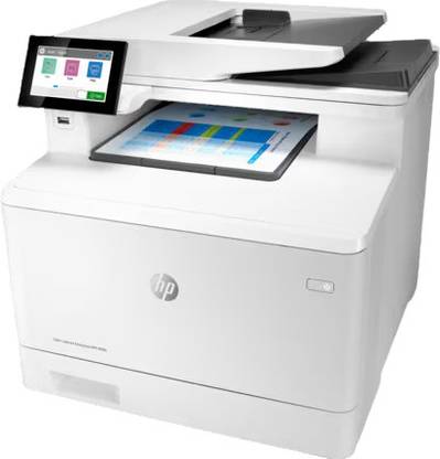 HP Color LaserJet Enterprise MFP M480f Multi-function WiFi Color Laser Printer