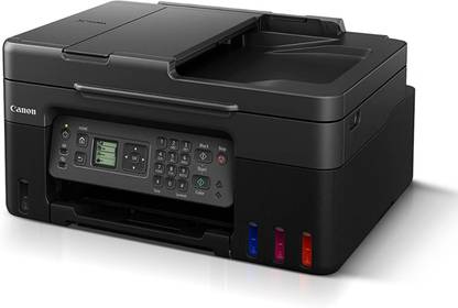 Canon PIXMA MegaTank G4770 All-in-one (Print, Scan, Copy) Wireless Multi-function Color Ink Tank Printer