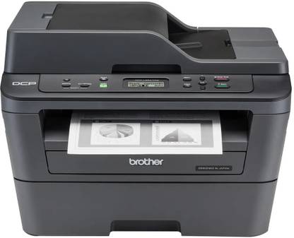 brother DCP-L2541DW IND Multi-function WiFi Monochrome Laser Printer with Auto Duplex Multi-function WiFi Monochrome Laser Printer