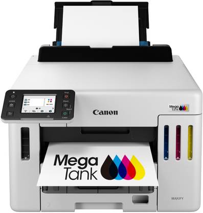 Canon Maxify GX5570 Single Function WiFi Color Inkjet Printer