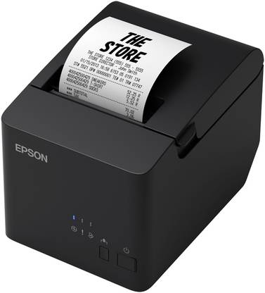 Epson EpTM-T82X POS Printer (USB + Serial) Single Function Monochrome Thermal Transfer Printer