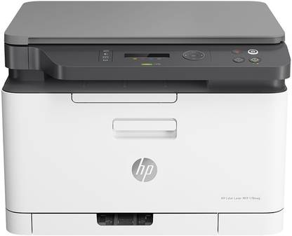 HP 178nw Multi-function WiFi Color Laser Printer
