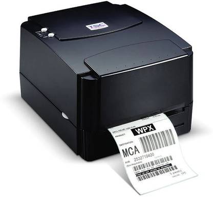 TSC TTP 244 PRO Direct Thermal Transfer bar Code Label Printer EXIMEXO Single Function Monochrome Thermal Transfer Printer