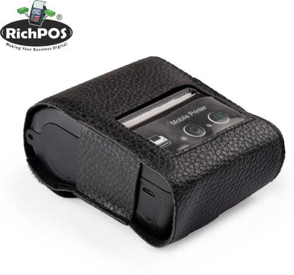 RichPOS RICH POS - 58 BT BLUETOOTH PRINTER 2" Single Function Monochrome Label Printer