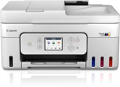 Canon PIXMA MegaTank G4780 All-in-one Inktank Colour Printer Multi-function WiFi Color Ink Tank Printer