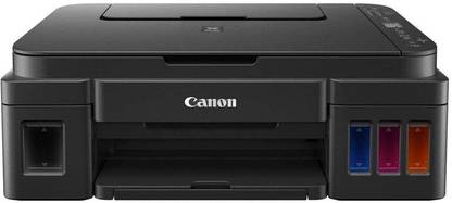 Canon PIXMA G3010 Multi-function WiFi Color Ink Tank Printer