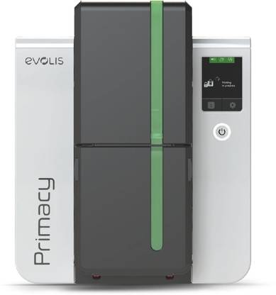 Evolis Primacy 2 LCD Touch Pannnel Single Function Color Thermal Transfer Printer