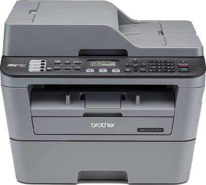 brother MFC-L2701D Multi-function Monochrome Laser Printer with Auto Duplex Feature