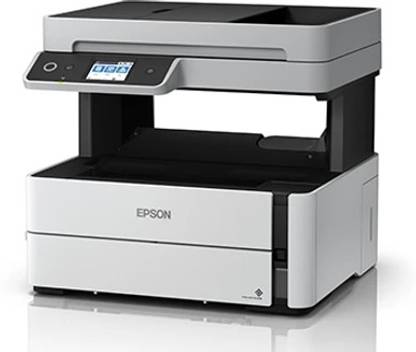 Epson Monochrome M3170 All-in-One Duplex Wi-Fi Inktank Printer Multi-function Monochrome Inkjet Printer