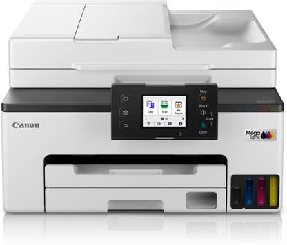 Canon GX2070 Multi-Function Color Ink Tank Printer with Wifi LCD Touchscreen with ADF Multi-function WiFi Color Inkjet Printer