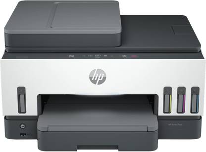 HP Smart Tank 790 Wi Fi All-in-One Printer Duplexer with ADF and Magic Touch Panel Multi-function WiFi Color Ink Tank Printer