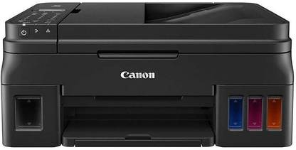 Canon Pixma G4010 All in One Multi-function WiFi Color Ink Tank Printer Multi-function WiFi Color Ink Tank Printer