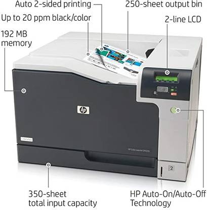 HP Color Laserjet Professional CP5225dn Printer Single Function Color Laser Printer
