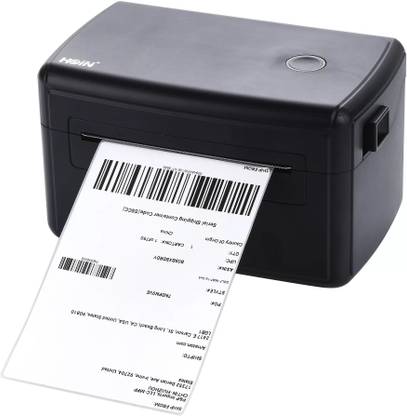 hoin E802 USB Direct Thermal Barcode/ Shipping Label Printer 15MM-100MM 4 Inch Single Function Monochrome Label Printer