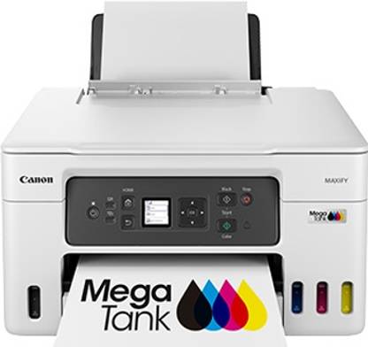 Canon MAXIFY MegaTank GX3070 Multi-function WiFi Color Ink-Efficient Printer Multi-function WiFi Color Inkjet Printer