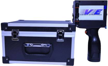 VASHISHT ENTERPRISES 25.4mm Handheld Inkjet Printer Multi-function Monochrome Inkjet Printer