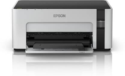 Epson M1100 Single Function Monochrome Ink Tank Printer (Black Page Cost: 15 Paise)