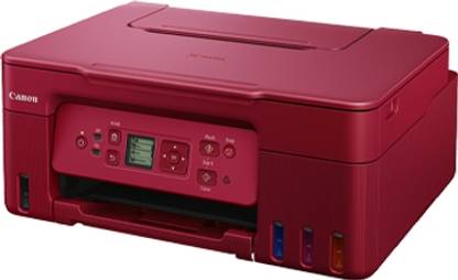 Canon PIXMA MegaTank G3770 Red Multi-function WiFi Color Ink Tank Printer Multi-function Color Ink Tank Printer